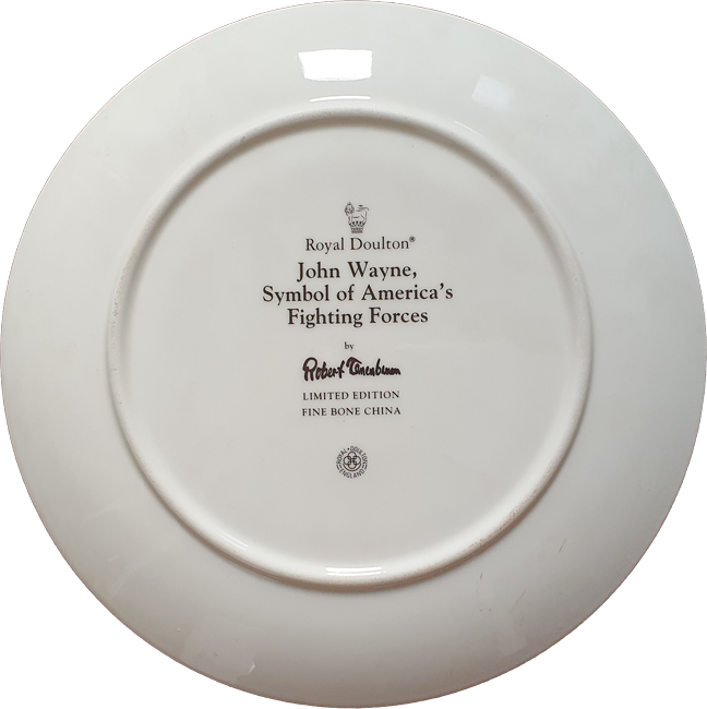 Back of Fighting Forces