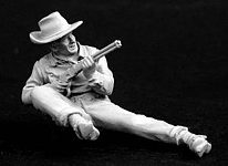 John Wayne as Ringo Metal kit model