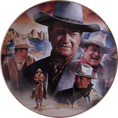 Unissued John Wayne Proof Plate