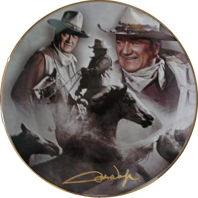 Unissued John Wayne Proof Plate