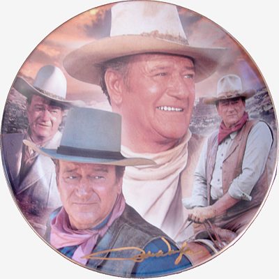 Unissued John Wayne Proof Plate