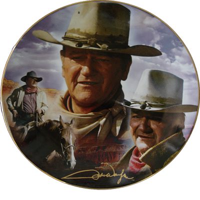 Unissued John Wayne Proof Plate