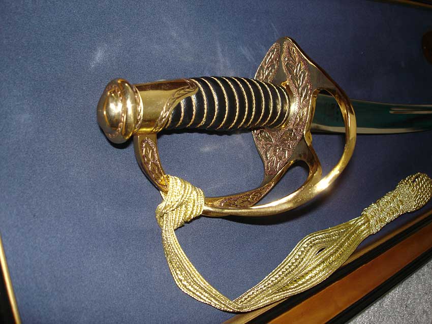 John Wayne Commemorative Cavalry Sword