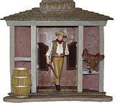 Bradford Exchange Diorama John Wayne, Walking Tall