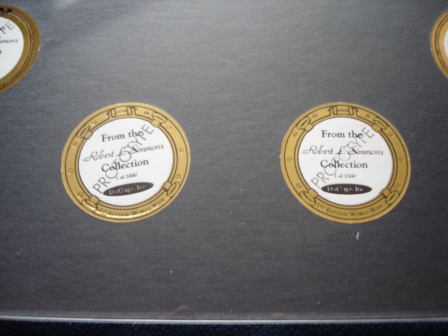 John Wayne pogs by DuCaps Inc