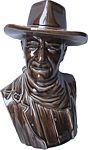 John Wayne Bust by Anthony Of Solvang