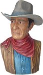 John Wayne Bust by Anthony Of Solvang