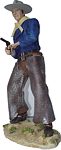 Fabric Mache figure of John Wayne