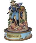 John Wayne. Cavalry Officer Figurine