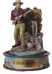 John Wayne Defender Of The West Figurine