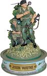 John Wayne Figure in Green Berets