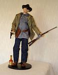 Custom Figure of John Wayne as Rooster Cogburn