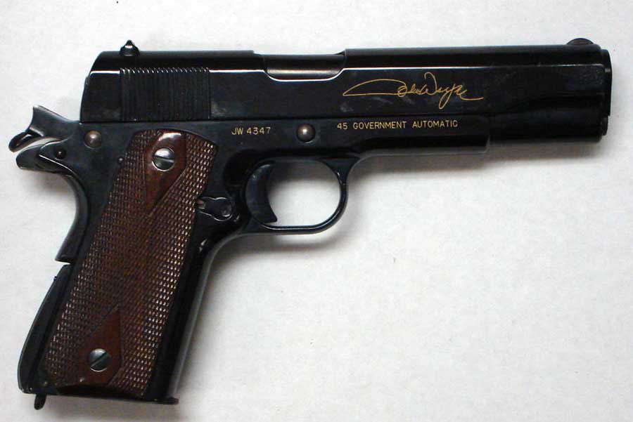 John Wayne Armed Forces Commemorative 45 Automatic