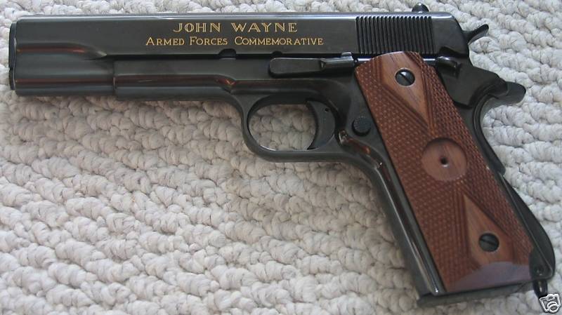 John Wayne Armed Forces Commemorative 45 Automatic