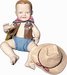 Baby John Wayne Baby Doll