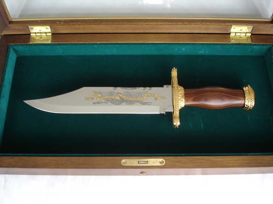 John Wayne Commemorative Bowie Knife