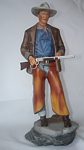 John Wayne Cowboy Legend By Franklin Mint