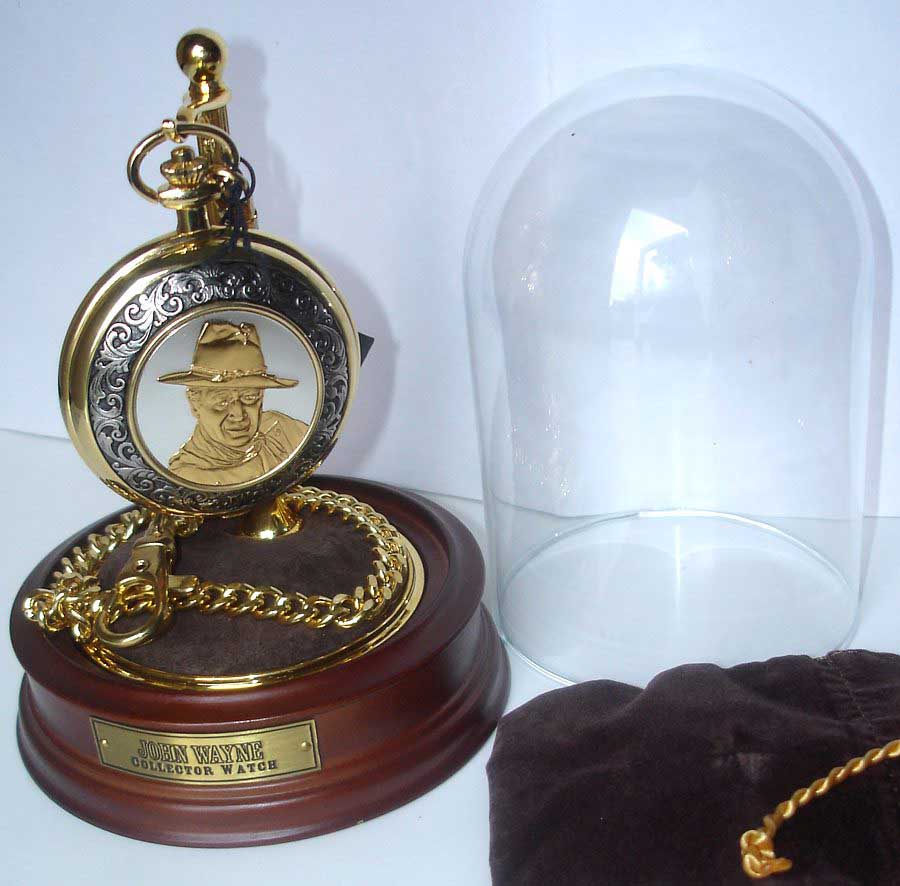 John Wayne Collector Watch by Franklin Mint