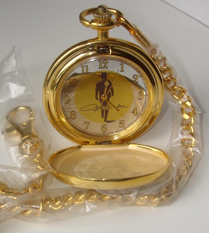 John Wayne Legend Collector Pocket Watch by Franklin Mint