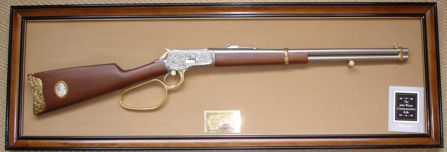 John Wayne 1892 Winchester 44-40 Rifle