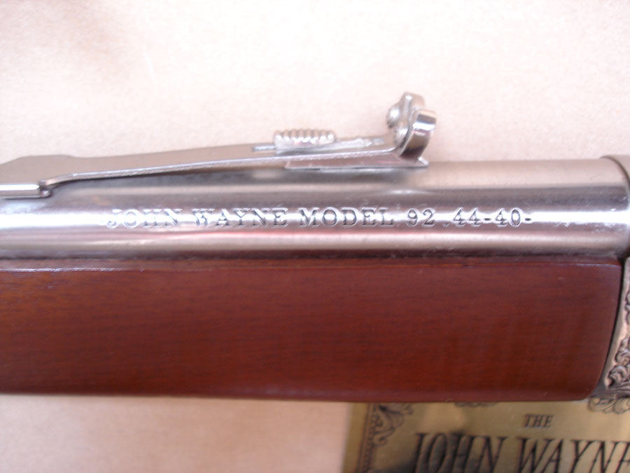 John Wayne 1892 Winchester 44-40 Rifle
