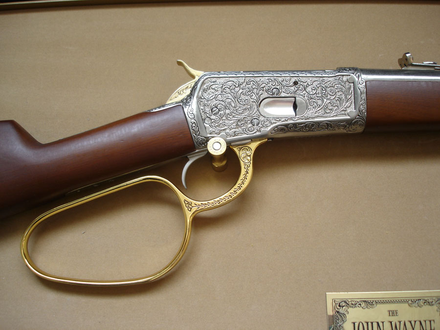 John Wayne 1892 Winchester 44-40 Rifle