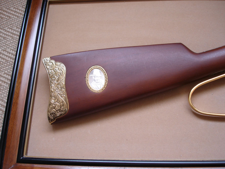 John Wayne 1892 Winchester 44-40 Rifle