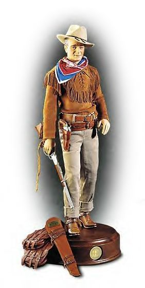 John Wayne as Hondo by Franklin Mint