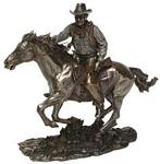 John Wayne On Horseback