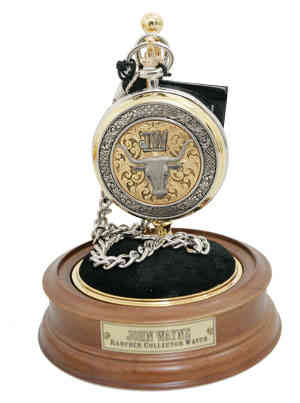 John Wayne Rancher Pocket Watch