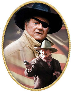 Rooster Cogburn and JB Brooks