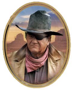 Rooster Cogburn.
