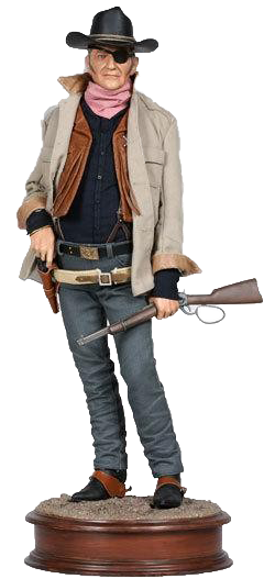 Rooster Cogburn Western Hero