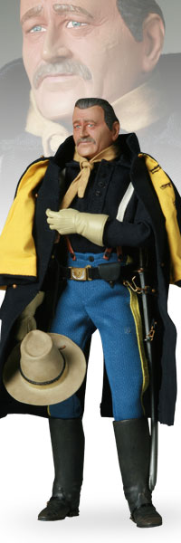 John Wayne Figure. Cavalry Officer