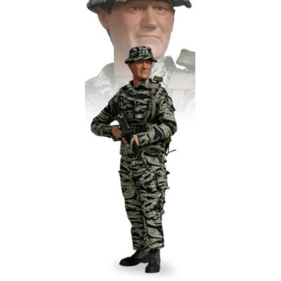 John Wayne Figure. In Tigerstripe Uniform