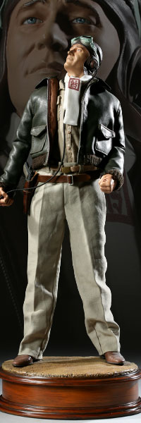 John Wayne Figure. Flying Tigers