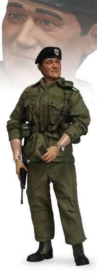 John wayne Figure. Green Berets
