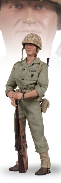 John Wayne Figure. Pacific Marine