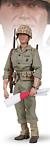 John Wayne Sideshow Figure Pacific Marine Exclusive Edition