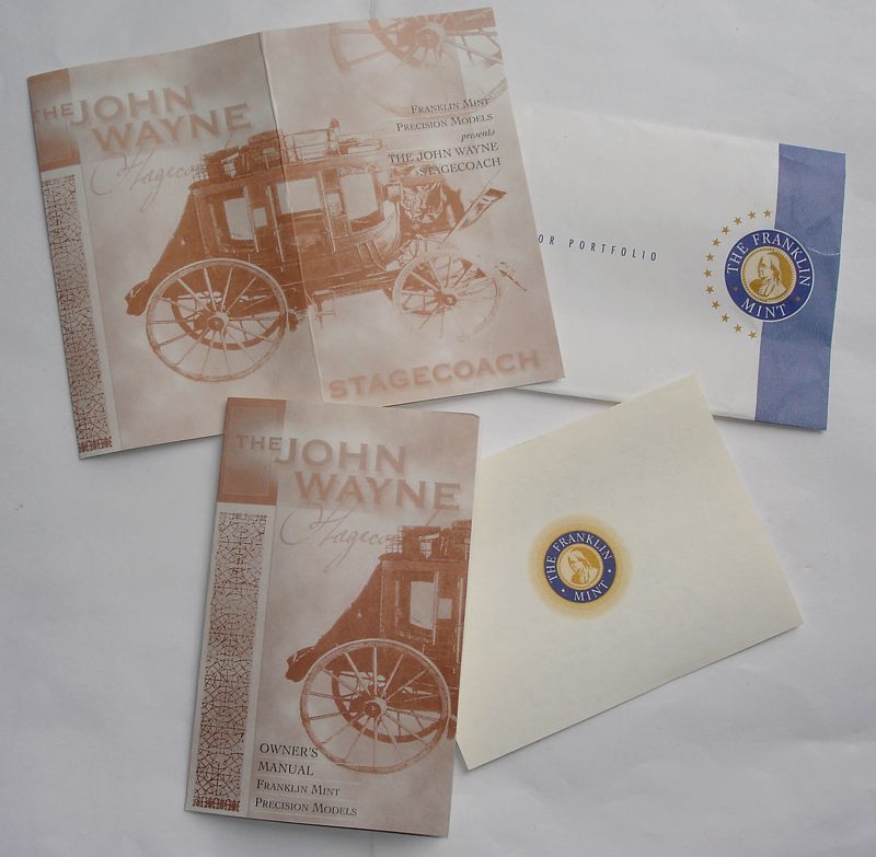 John Wayne Stagecoach Documents