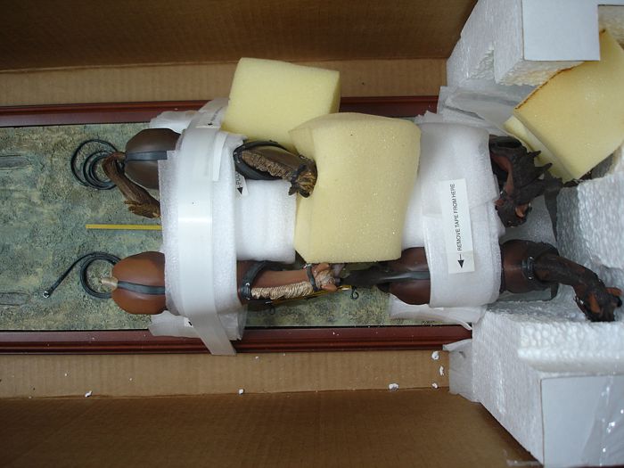 John Wayne Stagecoach in Original Packing