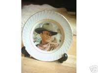 John Wayne Plate