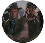 Alamo plate.John Waye. Richard Wydmack.