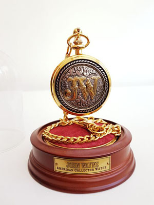 John Wayne American Pocket Watch