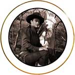 John Wayne plate by Cutting Edge Collectibles