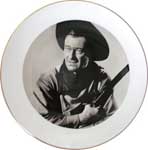 John Wayne plate.