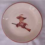 John Wayne Plate
