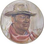 John Wayne by Endre Szabo