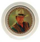 John Wayne plate