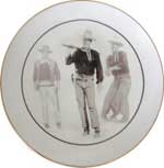 John Wayne Plate
